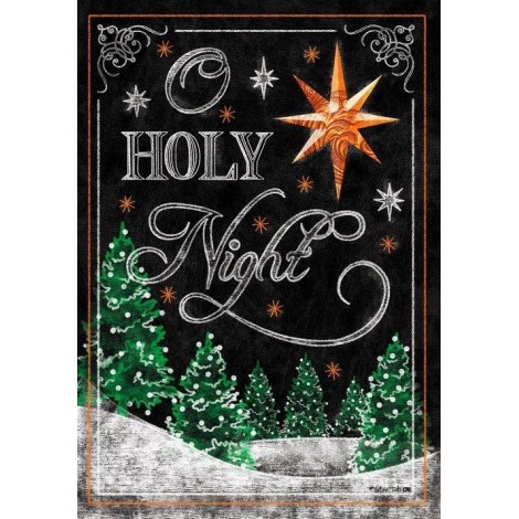 Holy Night Diamond Painting Kit