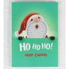 HO HO HO Card Diamond Painting Kit