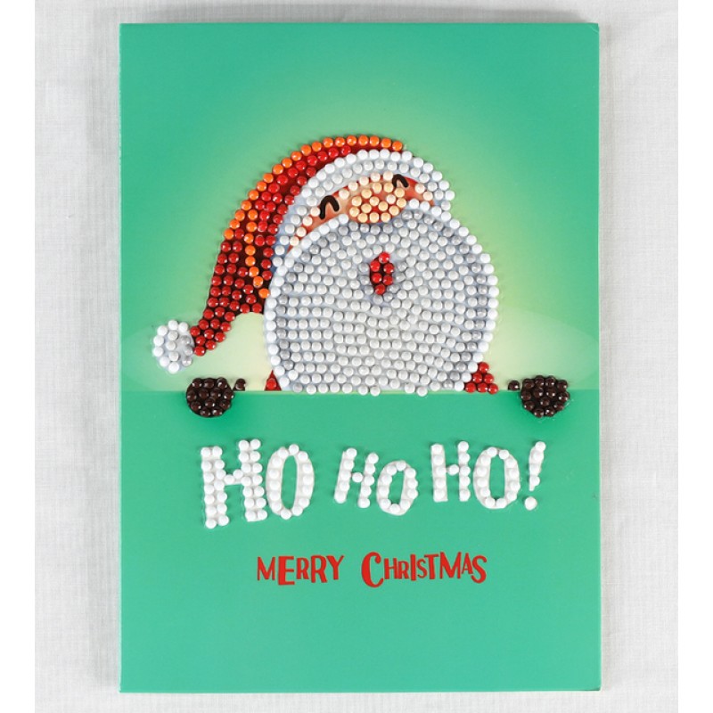 HO HO HO Card Diamon...