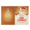 HO HO HO Card Diamond Painting Kit