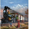 Happiness Train Diamond Painting Kit