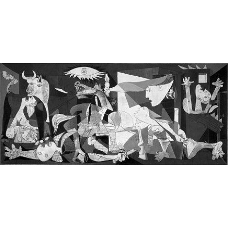 Guernica Diamond Painting Kit