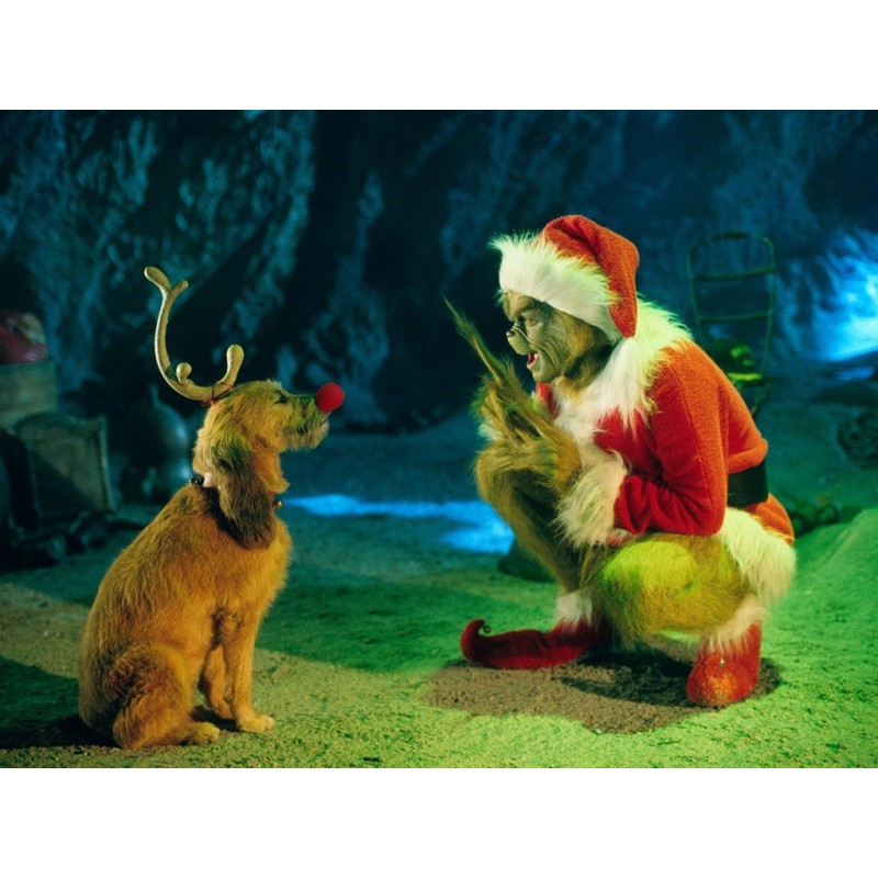 Grinch And Dog Chris...