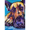 Great Dane Colors Love Diamond Painting Kit