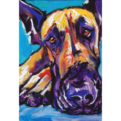 Great Dane Colors Love Diamond Painting Kit