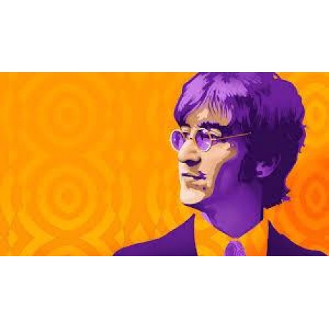 John Lennon Doller Diamond Painting Kit