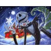 Jack Skellington Christmas Diamond Painting Kit