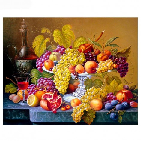 Huacan Fruit Diamond Painting Kit