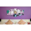 Flowers Clock Diamond Painting Kit