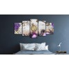 Flowers Clock Diamond Painting Kit