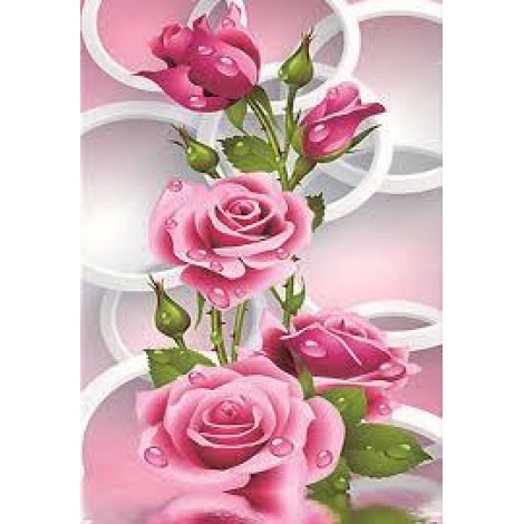 Flower Diamond Painting Kit Flower-89