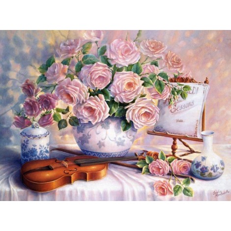 Flower Diamond Painting Kit Flower-77