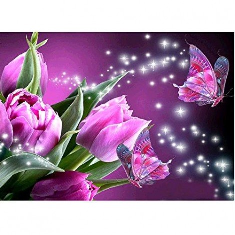 Flower Diamond Painting Kit Flower-74