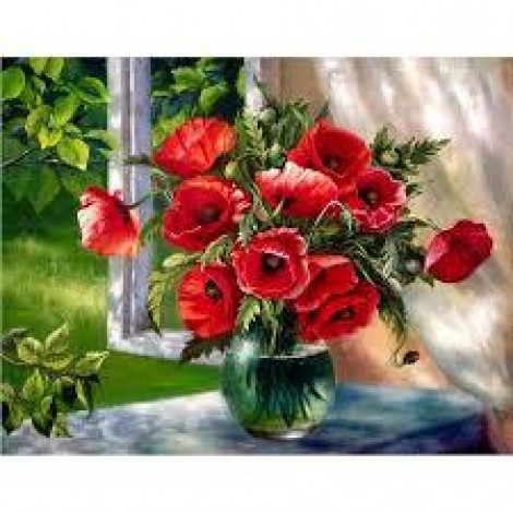 Flower Diamond Painting Kit Flower-71