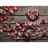 Love And Flower Diamond Painting Kit