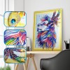 Lion Special Shaped Diamond Painting Kit