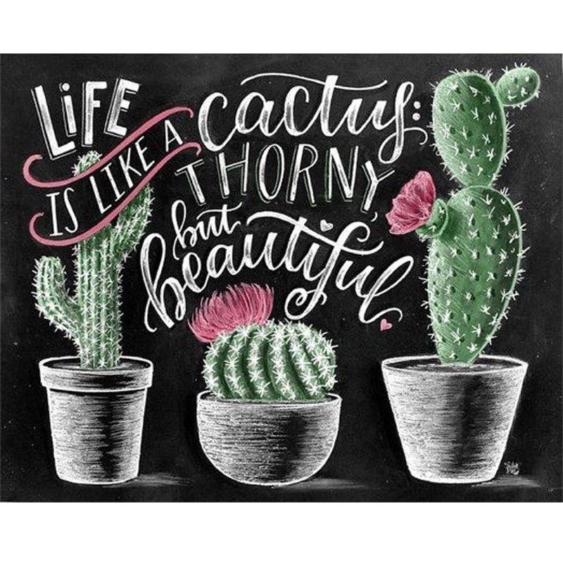 Life Is Like A Cactu...