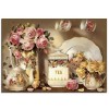 Kitchen Flower Diamond Painting Kit