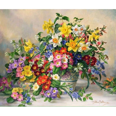 Flower Diamond Painting Kit Flower-49