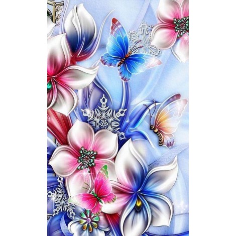 Flower Diamond Painting Kit Flower-41