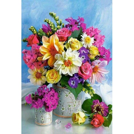 Flower Diamond Painting Kit Flower-3