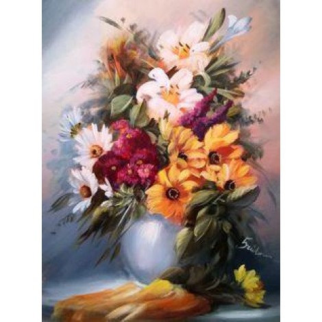 Flower Diamond Painting Kit Flower-29