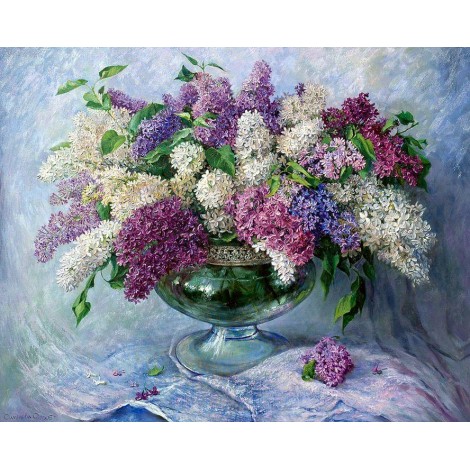 Flower Diamond Painting Kit Flower-27