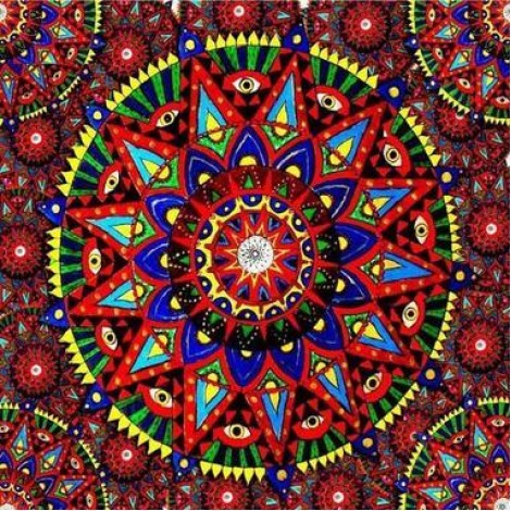 Mandala Diamond Painting Kit Mandala-45