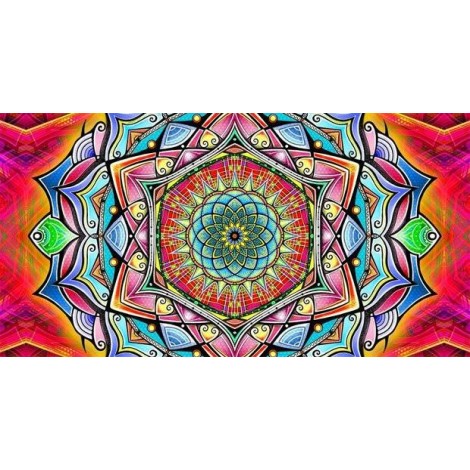 Mandala Diamond Painting Kit Mandala-37