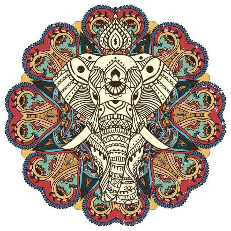 Mandala Diamond Pain...