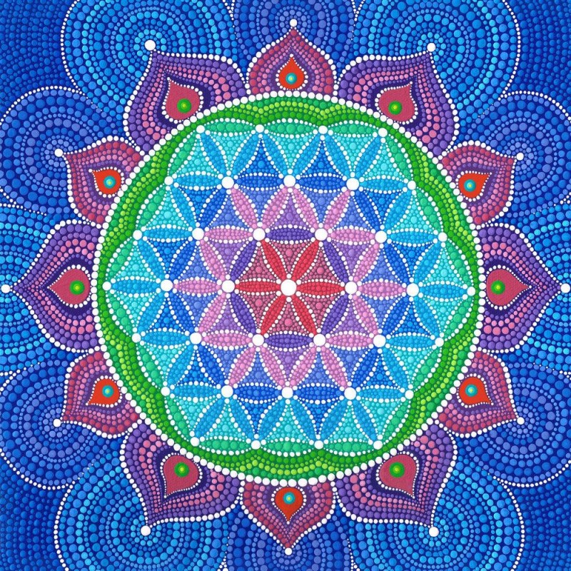 Mandala Diamond Pain...