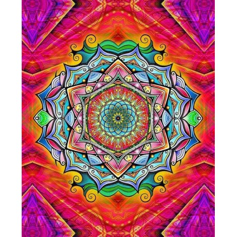 Mandala Diamond Painting Kit Mandala-28