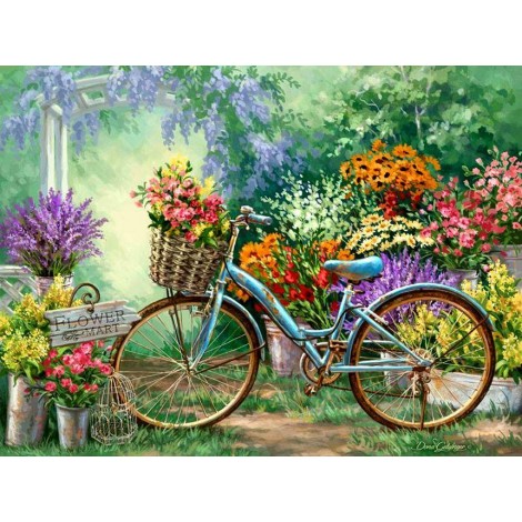 Flower Diamond Painting Kit Flower-11