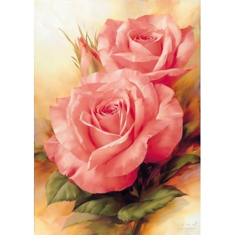 Flower Diamond Painting Kit Flower-10