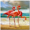 Flamingos Seaside Diamond Painting Kit