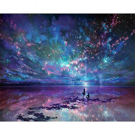 Fantasy Star Ocean Diamond Painting Kit