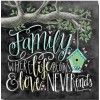 Family Live Love Colors Diamond Painting Kit