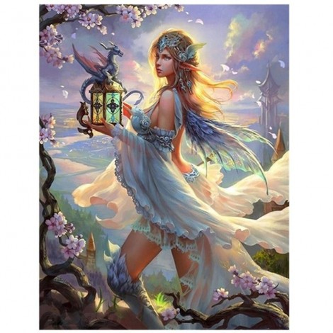 Fairies And Beasts Diamond Painting Kit