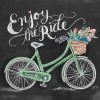 Enjoy The Ride Diamond Painting Kit