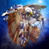 Eagle Wolf Bear Buffalo Diamond Painting Kit