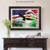 Eagle Liberty Statue Diamond Painting Kit