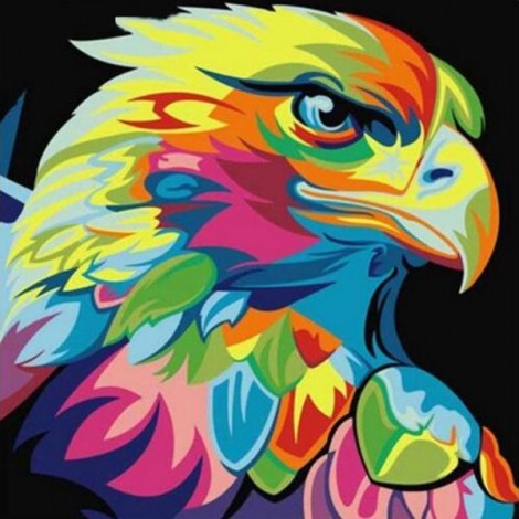 Eagle Colors Diamond Painting Kit