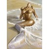 Mermaid Of Sand Diamond Painting Kit