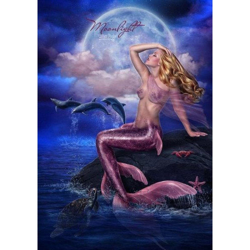 Mermaid Moon Diamond...