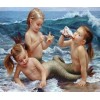 Mermaid Girls Diamond Painting Kit