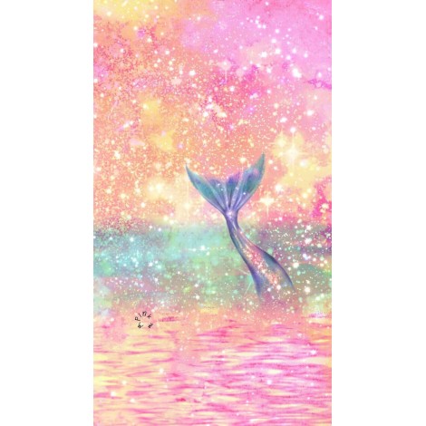 Mermaid Diamond Painting Kit Mermaid-1