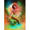 Mermaid Colors Full Diamond Painting Kit