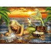 Mermaid Beach Diamond Painting Kit