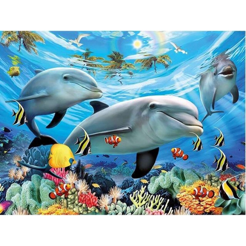 Dolphin Ocean Diamon...