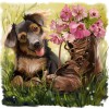 Dog shoes Diamond Painting Kit